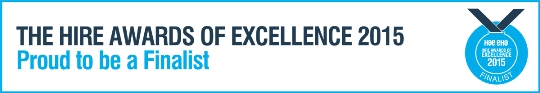 ALTRAD Belle has secured a place as a finalist in the forthcoming Hire Awards of Excellence